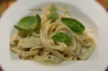 Cottage Cheese Alfredo| #yummy #easy #italian #alfredo #food