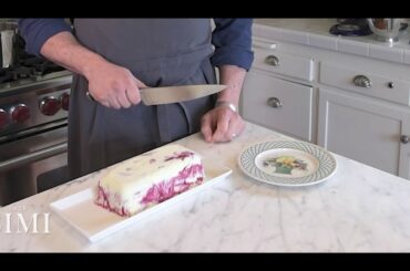 Semifreddo Frozen Custard Recipe with our Winery Chef