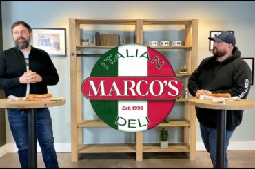 Josh & Dave's Epic Takeout Review -  Marco's Italian Deli