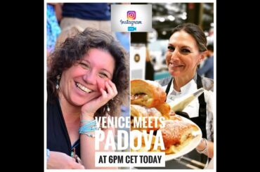 Venice meets Anna Maria Pellegrino, TV chef & president of AIFB Italian Association of Food Bloggers