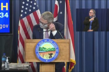 State of Ohio Governor DeWine coronavirus reopening Ohio full press conference 5/7/2020.