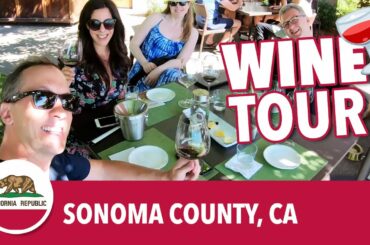 Sonoma California Wine Tasting San Francisco Couples Wine Tasting - Whit Walker