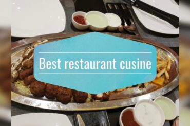 Best restaurant cusine