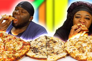 EXTRA MEATY, SUPER CHEESY PAN PIZZA MUKBANG!! | STORYTIME WITH DANI | EATING SHOW