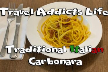 How to Make Traditional Italian Carbonara (Roman Style), Secret Exposed!