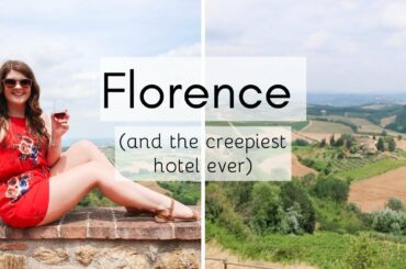 Tuscany Travel Vlog | Travel with Me