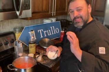 Cooking with Chef-Be, Tomato Sauce