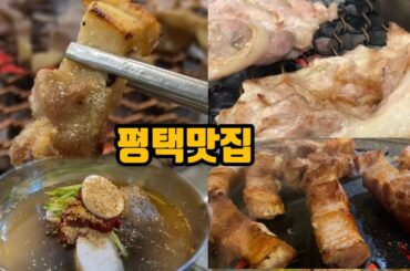 현지인이 추천하는 평택맛집 4탄 (feat먹방) Good restaurant in Pyeongtaek.