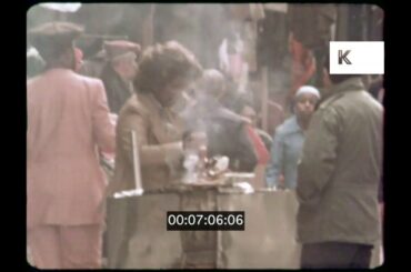 1970s USA, Little Italy, Lower Manhattan, New York City, 16mm
