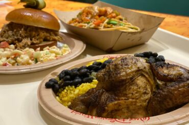 DINING REVIEW: Sunshine Seasons at Epcot