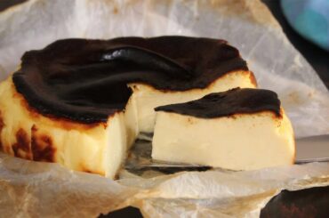 Basque Burnt Cheesecake | How Tasty Channel