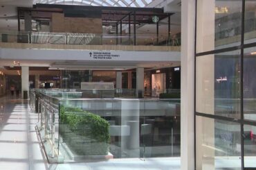 Shoppers seeing changes in malls