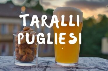 How to make Taralli | The perfect Italian snack