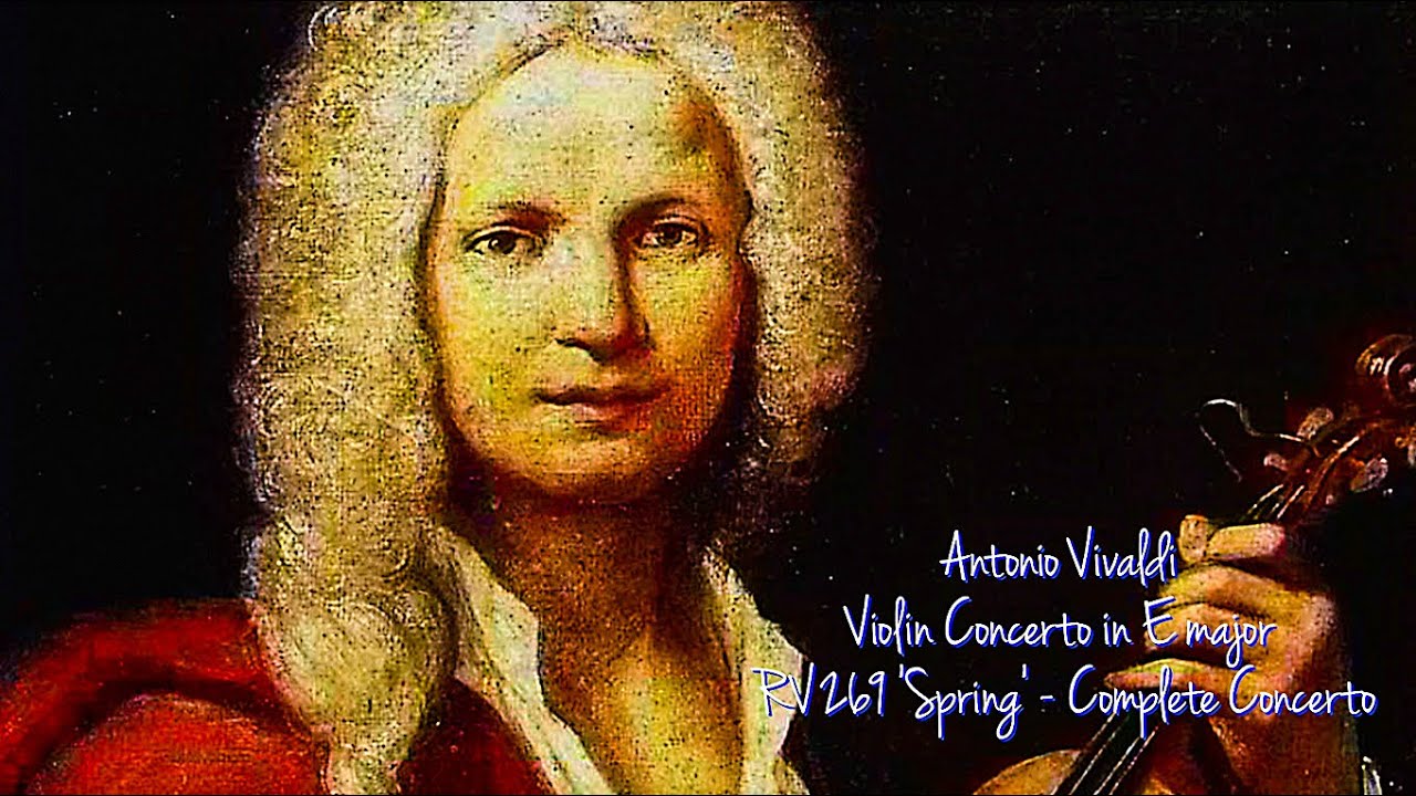 Composer Antonio Vivaldi – Violin Concerto in E major RV 269 Composer Antonio Vivaldi - Violin Concerto in E major RV 269