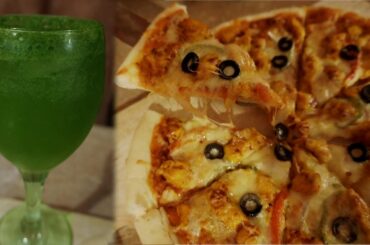 Chicken Tikka Pizza Recipe | how to make pizza | Tasty kitchen cuisine