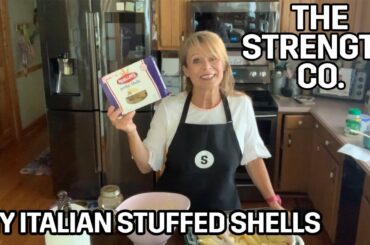 DIY Italian Stuffed Shells