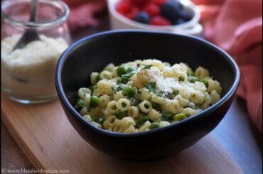 Pasta e Piselli Recipe - Classic Italian Pasta with Peas Recipe