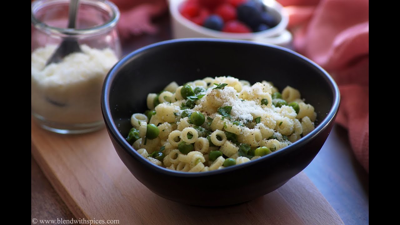 Pasta e Piselli Recipe – Classic Italian Pasta with Peas Recipe Pasta e Piselli Recipe - Classic Italian Pasta with Peas Recipe