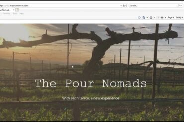 The Pour Nomads:  Ultimate guide to wine varietals and regions