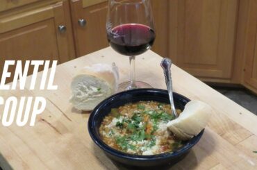 Lentil Soup | Everyday Adventures in Cooking with Rick