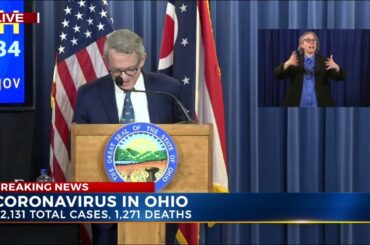Coronavirus in Ohio Thursday update: Gov. DeWine daily update at 2pm, announcement on reopening rest