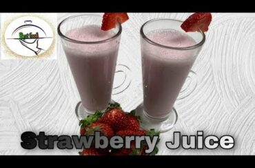 How to make Strawberry juice Recipe //Healthy recipe by best food