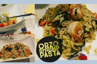 ORZO SHRIMP PASTA