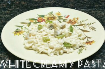Cooking time : WHITE CREAMY PASTA  Lockdown cooking