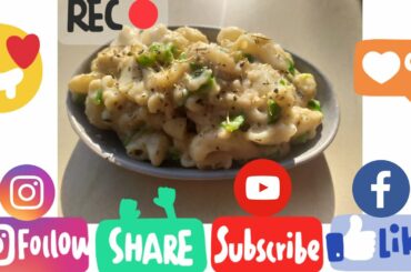 Zaika - 8 | White Sauce Pasta |  Restaurant Style Easy Recipe | Italian Food  |  Lockdown Recipe