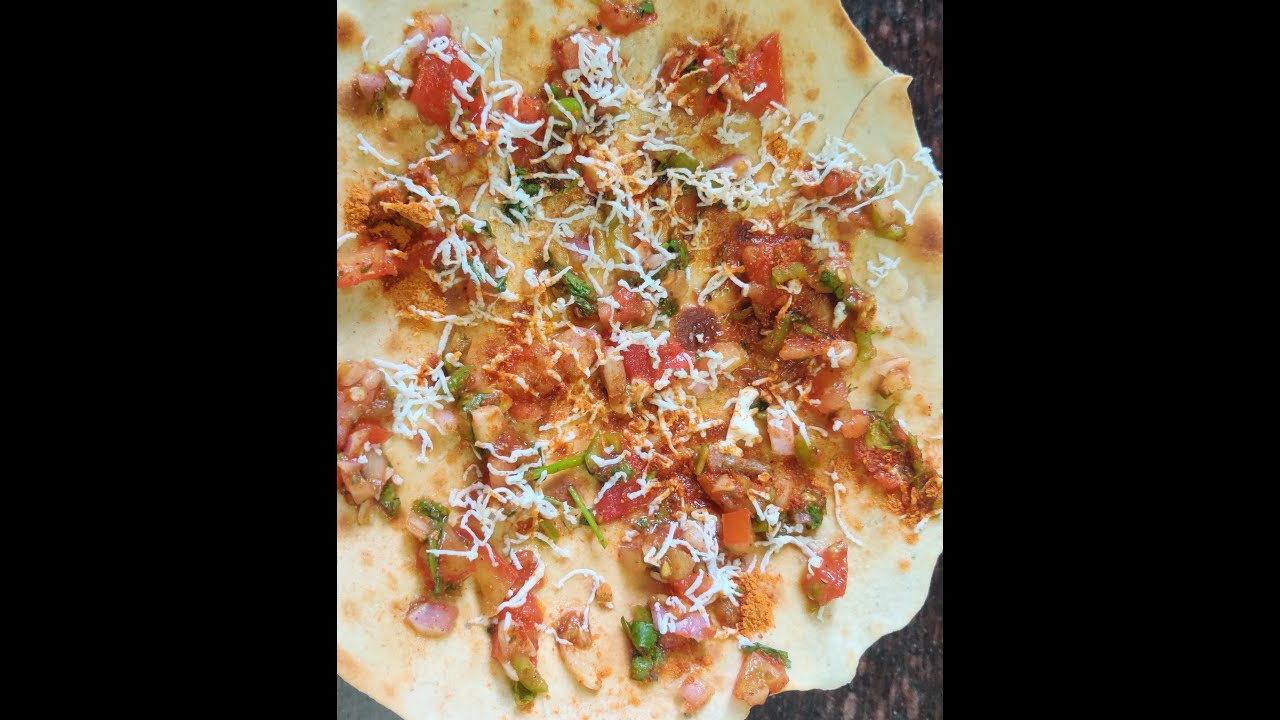 Crispy Rumali Masala Roti Crispy Rumali Masala Roti