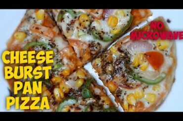 Cheese Burst Pan Pizza | Most loved Italian cuisine | I love Pizza ❤❤❤