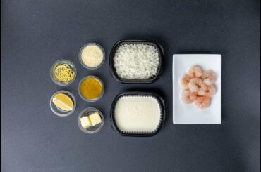 Piatto Cook@Home Series: Sorrento Lemon Shrimps Rissoto