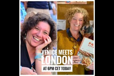 Venice Vicky Bennison, cook book author & creator of the successful Pasta Grannies YouTube channel