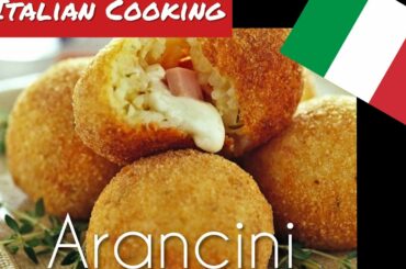 ARANCINI Sicilian food ~ Italian Cooking