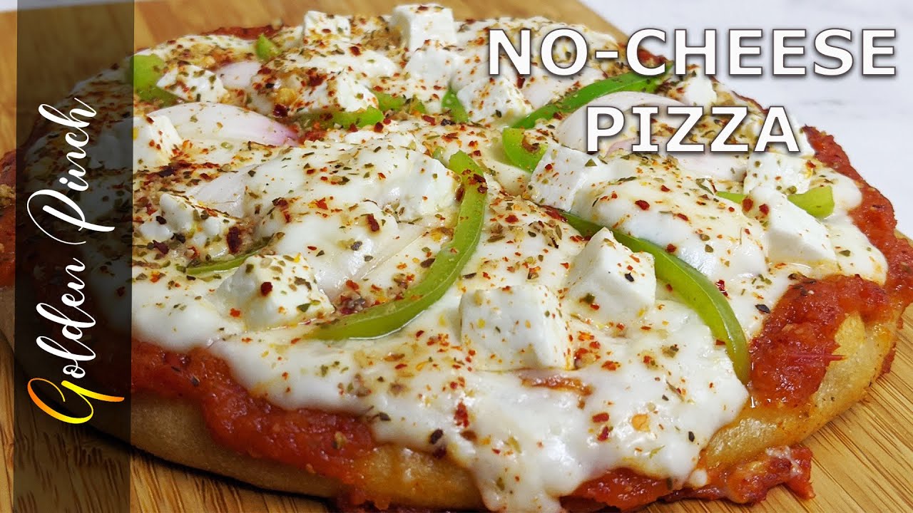 No Cheese Pizza | No Yeast, No Oven Pizza | Healthy Pizza Recipe | Lockdown pizza recipe No Cheese Pizza | No Yeast, No Oven Pizza | Healthy Pizza Recipe | Lockdown pizza recipe