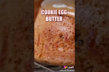 COOKIE EGG BUTTER #FoodWorld #IndianFood #ArabicFood #Italian #Spanish #AllDishes #NonVeg #VegDishes