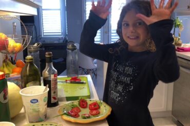 Cooking Italian Food With Cali !