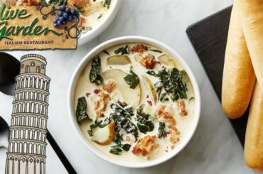 Olive Garden's Zuppa Tuscana Soup   RIPOFF RECIPE