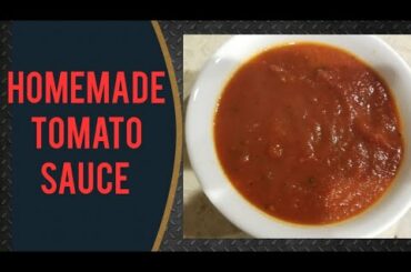 Tomato sauce|All purpose tomato sauce|Italian recipe|Mini Pakistan New York