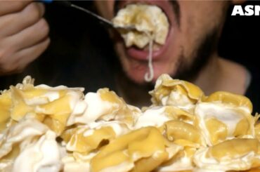 MUKBANG ITA | TORTELLINI PANNA E MOZZARELLA EATING SHOW ITALIANO *ASMR PASTA CIBO ITA |COMFORT FOOD