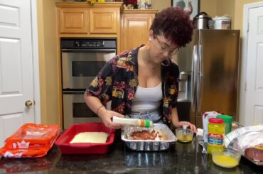 Cooking With The Blue Coats (Chicken Bacon Racnch & Italian Sliders)