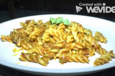 How to make Indo-Italian Pasta in 10 steps||ARTI'S FUSION FOODS AND CAKES||2020||