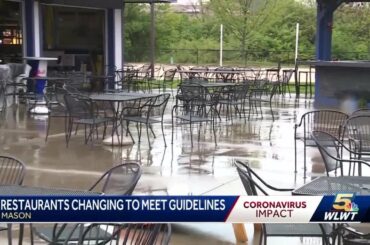 Local restaurants to change meeting guidelines