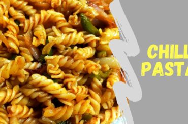 How to make Chilli Pasta | Red Sauce Pasta Italian Style
