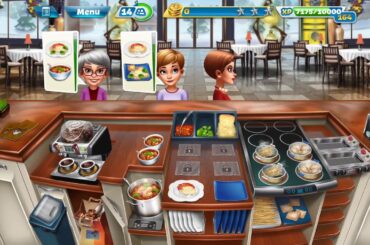Cooking Fever Day 633 Italian Buffet
