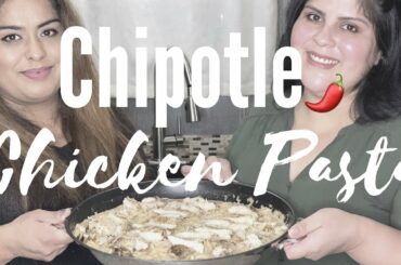 Chipotle Chicken Pasta | Italian with a Mexican Kick