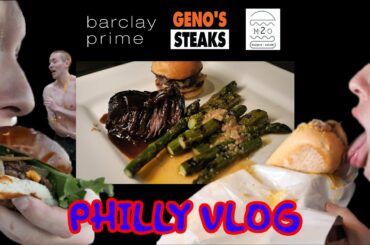 VLOGS! SEASON 2 - MOST EXPENSIVE RESTAURANT IN PHILLY & MORE FOOD 💰💰💰
