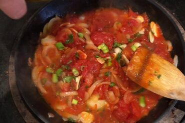 How to make an Israeli shakshuka - freestyle