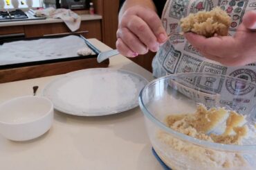 Almond Biscotti. Biscotti di Mandorle