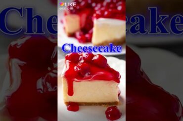 cheesecake#FoodWorld #IndianFood #ArabicFood #Italian #Spanish #AllDishes #NonVeg #VegDishes